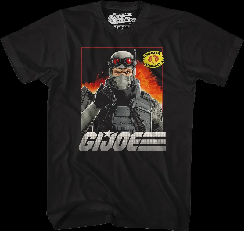 Men's comfortable exercise t-shirt-Firefly Classified Series GI Joe T-Shirt