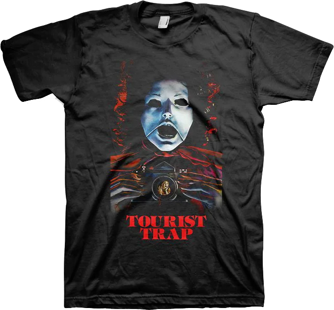 Men's relaxed fit performance t-shirt-Tourist Trap T-Shirt