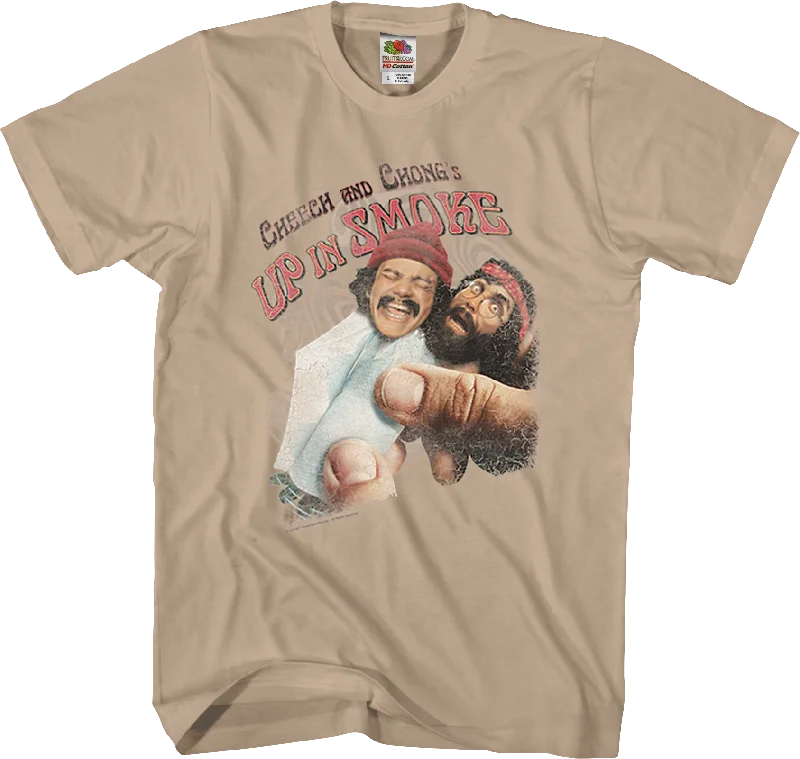 Men's active lifestyle t-shirt-Up in Smoke Cheech and Chong T-Shirt