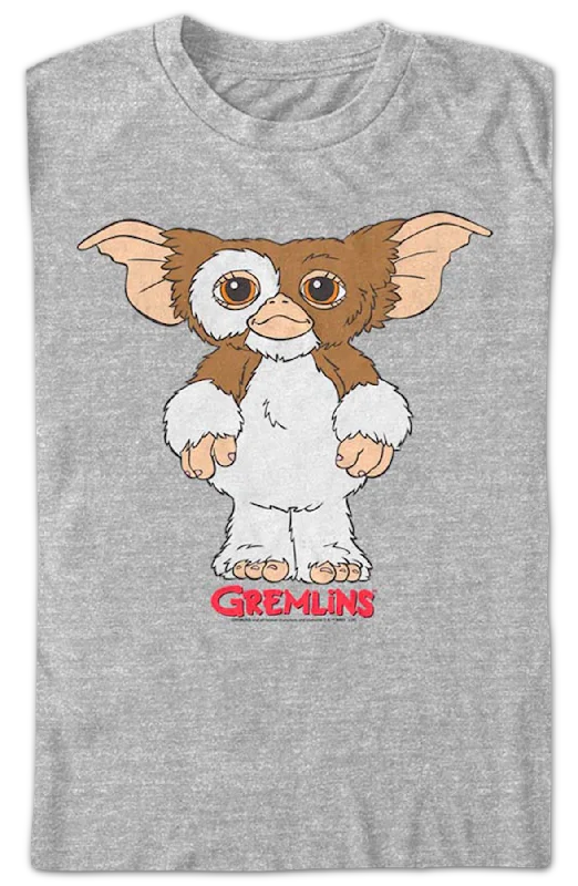 Men's summer fitness t-shirt-Gizmo Gremlins T-Shirt