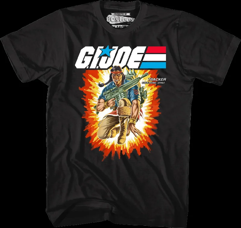 Men's breathable performance t-shirt-Box Art Spirit GI Joe T-Shirt