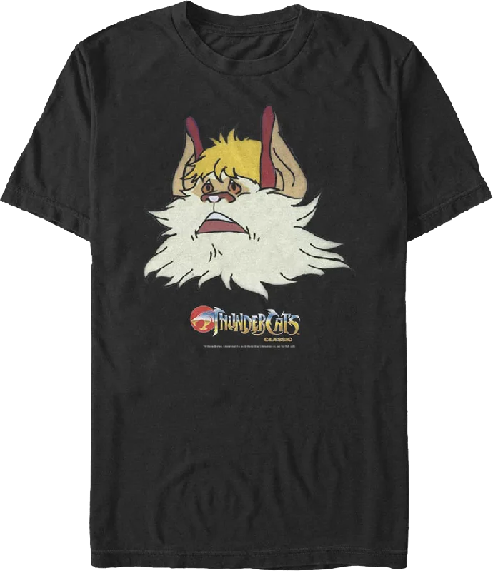 Men's durable sports t-shirt-Snarf ThunderCats T-Shirt