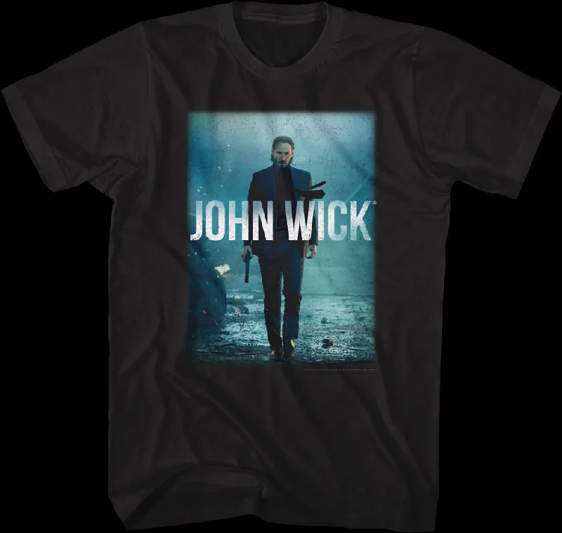 Men's eco-friendly gym t-shirt-John Wick T-Shirt