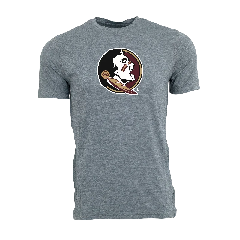 Men's durable sports t-shirt-Florida State Guide Sport Short Sleeve Tee