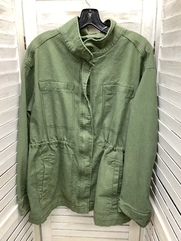 Men's everyday jacket-Men's performance sports t-shirt-Jacket Other By Old Navy In Green, Size: Xl