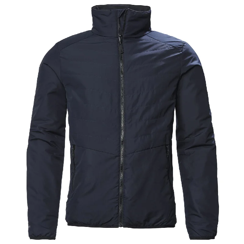 Men's wool jacket-Men's tech fabric workout wear t-shirt-MEN'S CORSICA PRIMALOFT FUNNEL JACKET