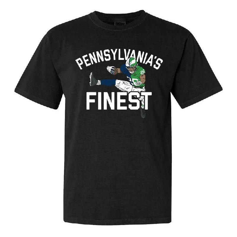 Men's high-performance workout t-shirt-Pennsylvania's Finest Tee