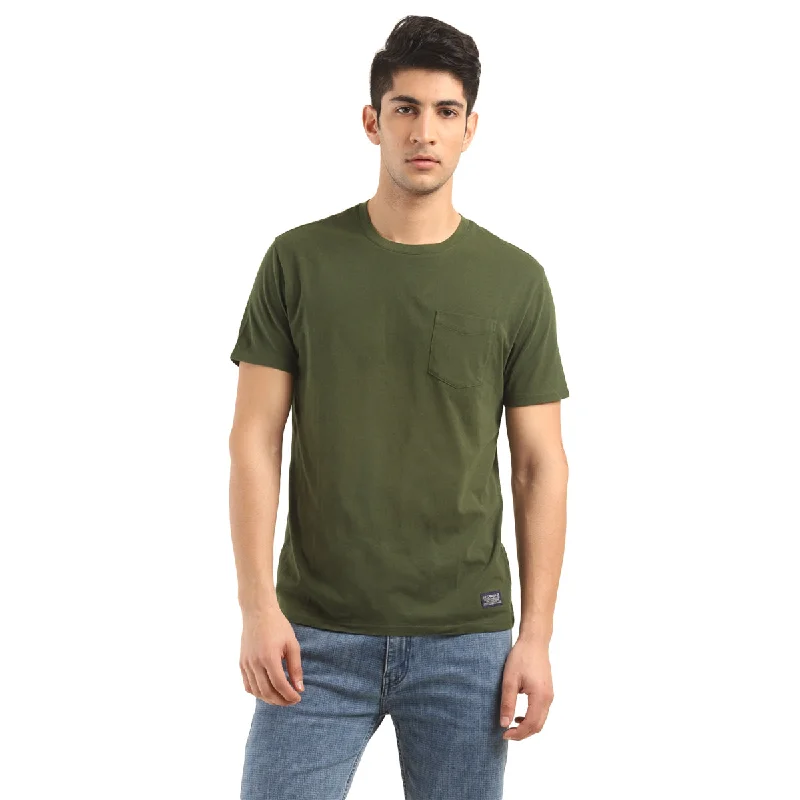 Men's tech fabric workout wear t-shirt-Levi's® Crew Neck Tee