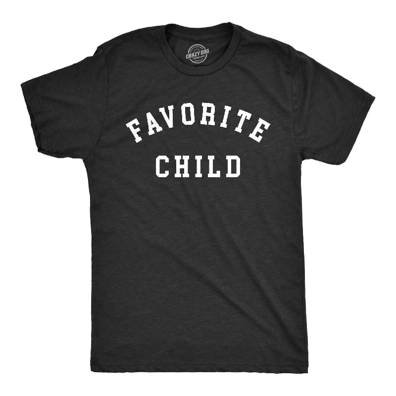 Men's summer fitness t-shirt-Favorite Child Men's T Shirt