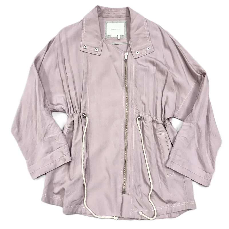 Men's anorak jacket-Men's premium workout t-shirt-Jacket Other By Anthropologie In Pink, Size: Xs/S