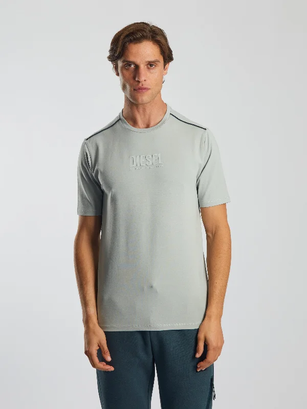 Men's comfortable exercise t-shirt-Karl Tee Glacier Ice