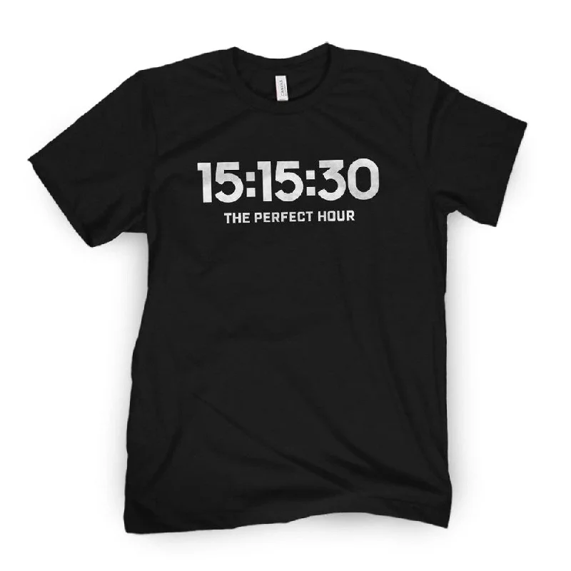 Men's organic athletic t-shirt-The Perfect Hour Tee