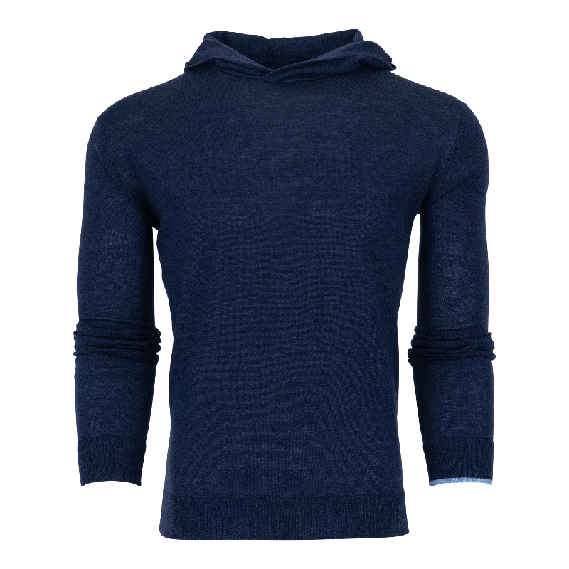 Men's essential sweater-Men's summer fitness t-shirt-Napeague Sweater Hoodie