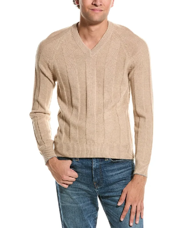 Men's tennis sweatshirt-Men's active lifestyle t-shirt-Brunello Cucinelli Cashmere Sweater