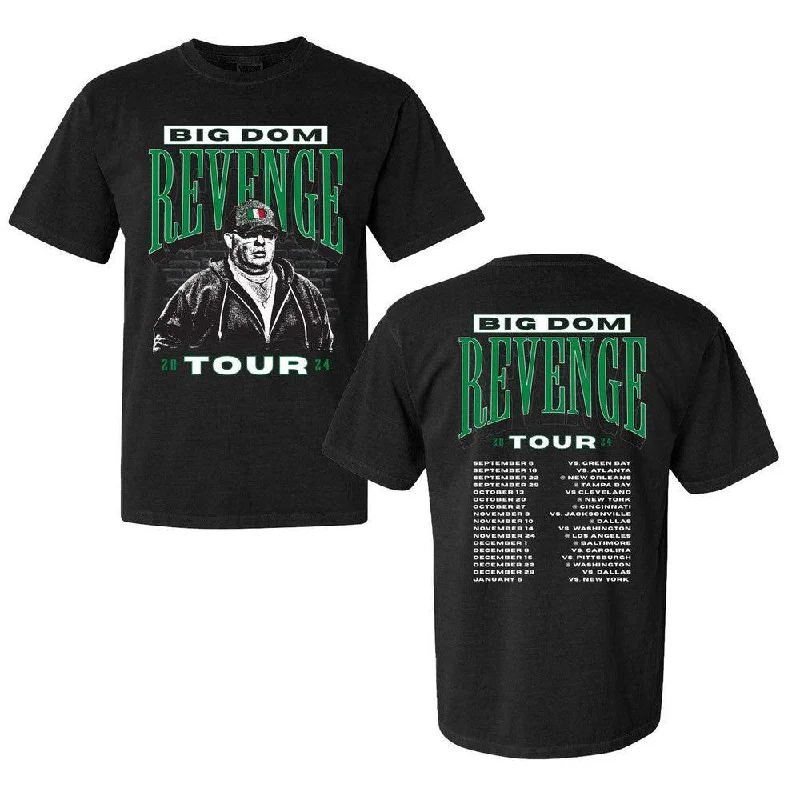 Men's gym performance t-shirt-Revenge Tour PHL Tee