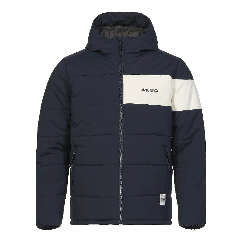 Men's varsity jacket-Men's performance sports t-shirt-MEN'S MUSTO 64 PUFFER JACKET