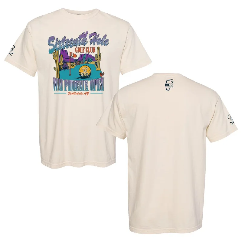 Men's relaxed fit performance t-shirt-Barstool Golf x WM Phoenix Open 16th Hole Graphic Tee