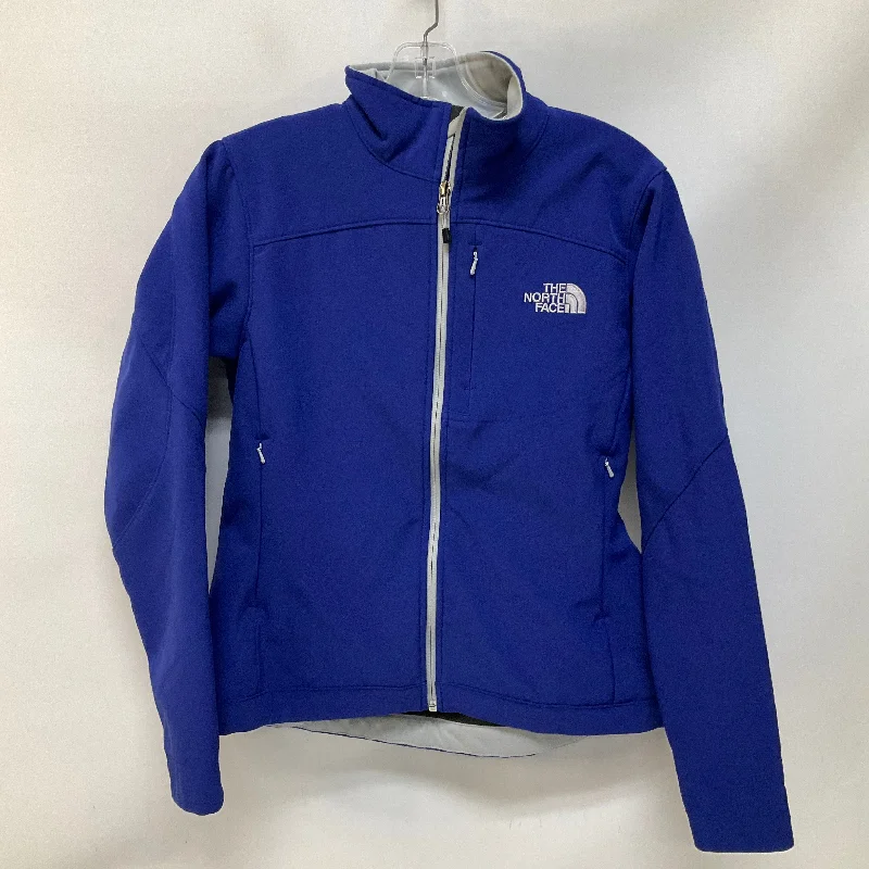 Men's quilted jacket-Men's versatile fitness t-shirt-Jacket Other By North Face In Blue, Size: S