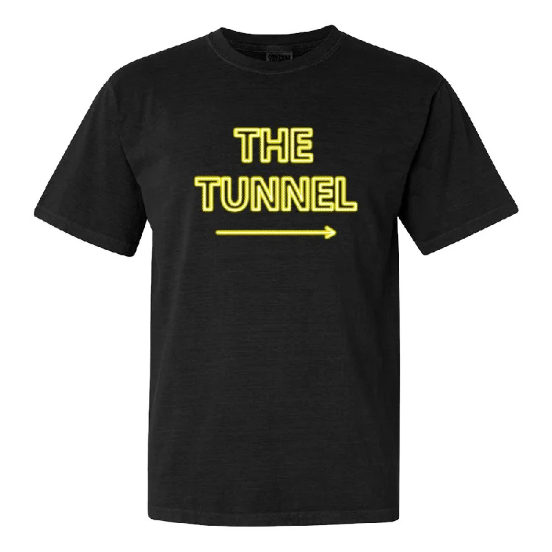 Men's organic athletic t-shirt-The Tunnel Tee