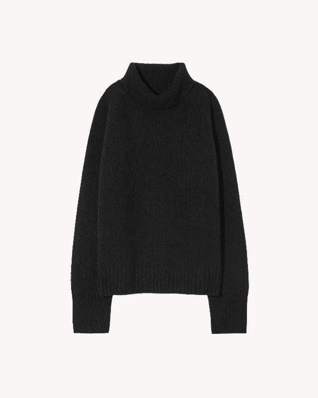 Men's cable knit sweater-Men's ultra-breathable gym t-shirt-LANDAL CASHMERE SWEATER