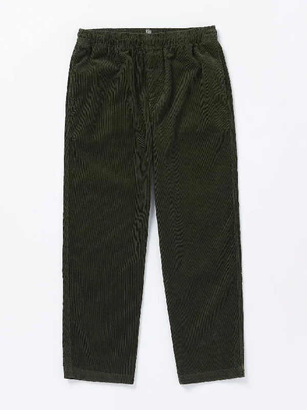 Men's stretch pants-Men's sustainable athletic t-shirt-Psychstone Elastic Waist Pants - Squadron Green