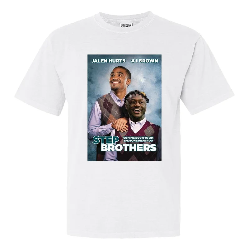 Men's sporty exercise t-shirt-Step Brothers PHI Tee