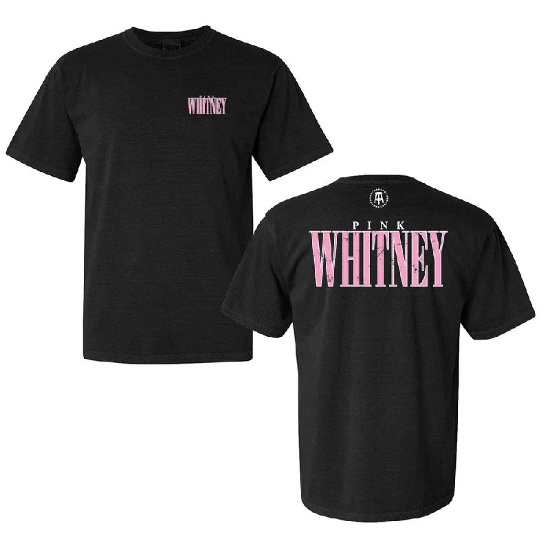 Men's quick-dry athletic t-shirt-Pink Whitney III Tee