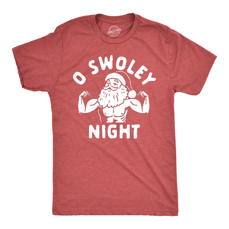 Men's durable sports t-shirt-O Swoley Night Men's T Shirt