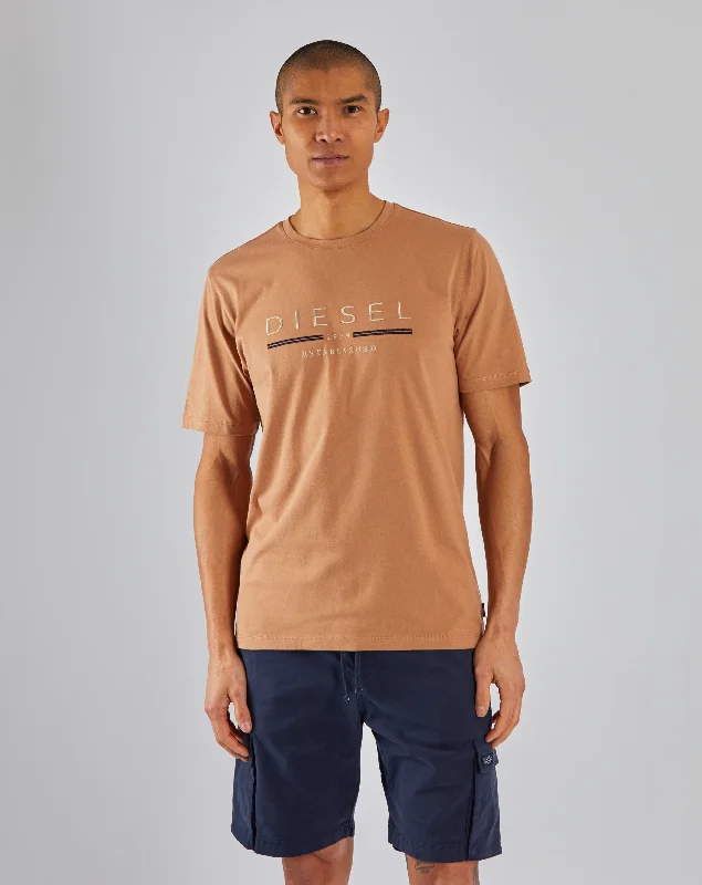 Men's relaxed fit performance t-shirt-Jasper Tee Warm Spice