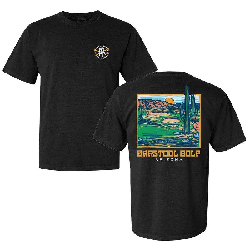 Men's organic athletic t-shirt-Barstool Golf Arizona Tee