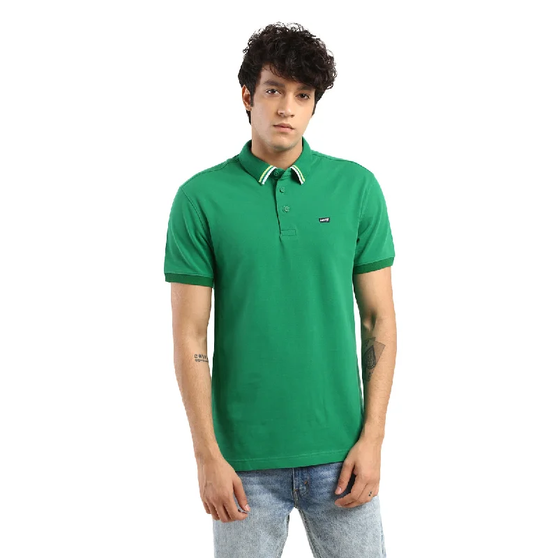 Men's workout-ready athletic t-shirt-Levi's® Polo Tee