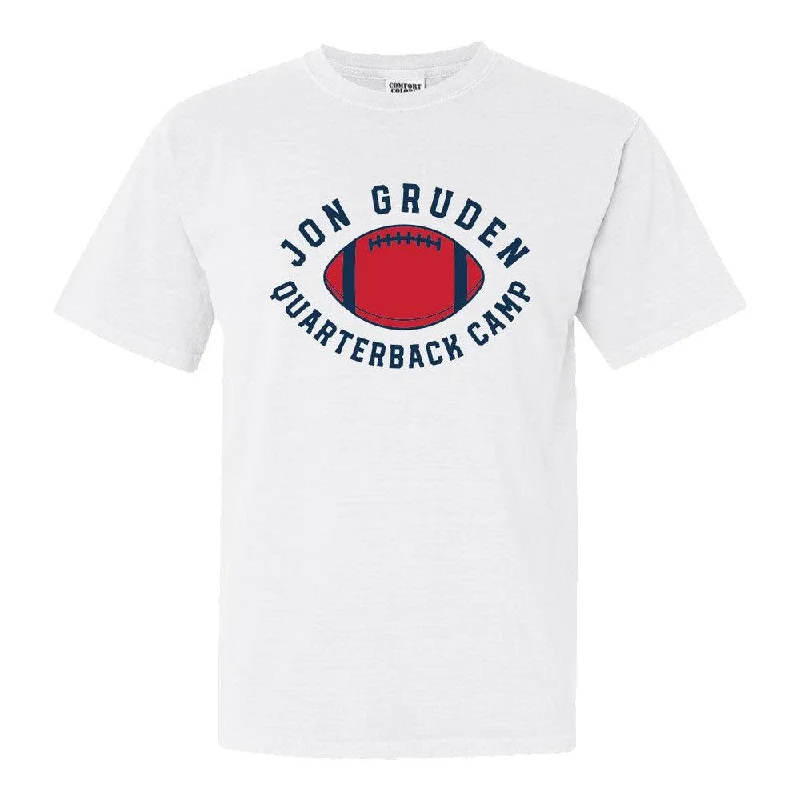 Men's organic athletic t-shirt-Gruden QB Camp Tee