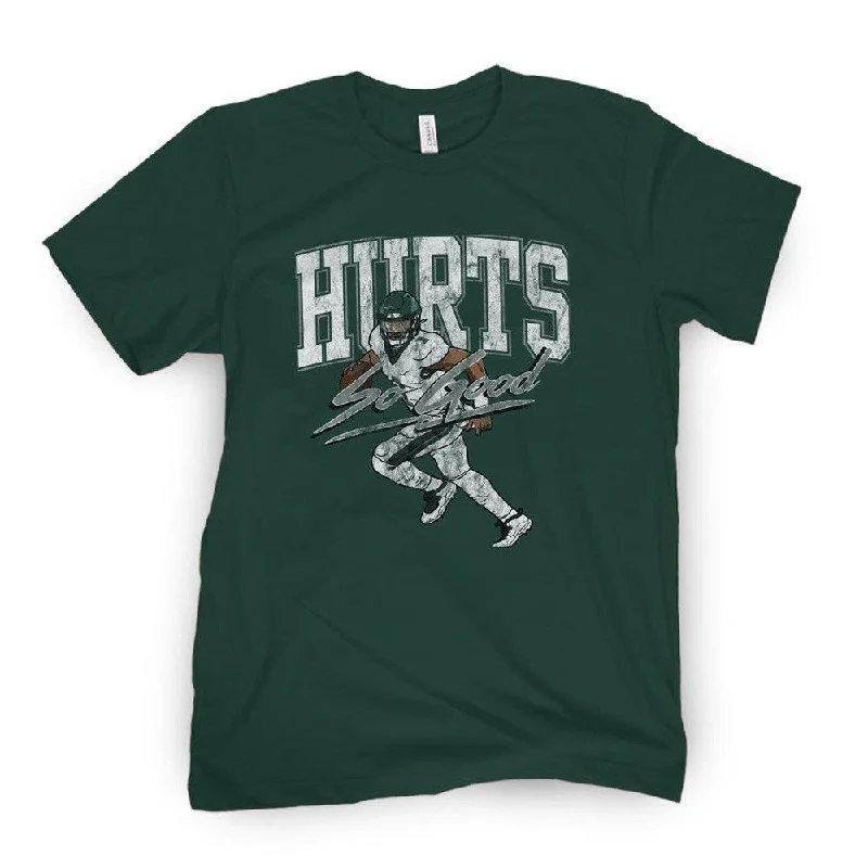 Men's workout-ready athletic t-shirt-Hurts So Good II Tee