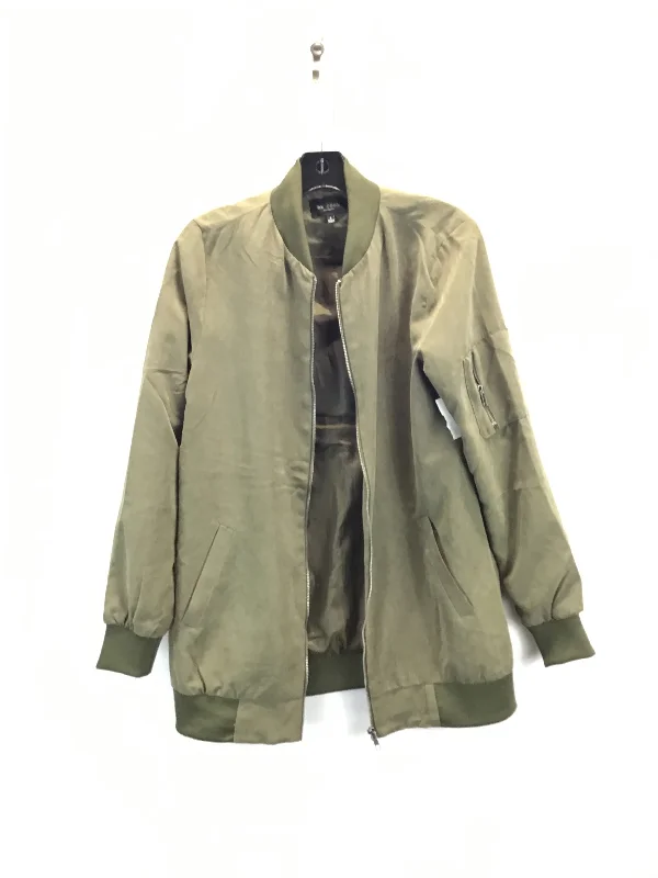 Men's military jacket-Men's durable sports t-shirt-Jacket Other By Clothes Mentor In Green, Size: S