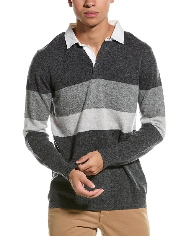 Men's loungewear sweatshirt-Men's performance sports t-shirt-Brodie Cashmere Wool & Cashmere-Blend Sweater