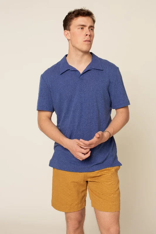 Men's sporty casual polo shirt-Men's sustainable athletic t-shirt-Wardrobe by Me Men's Draper Polo Shirt