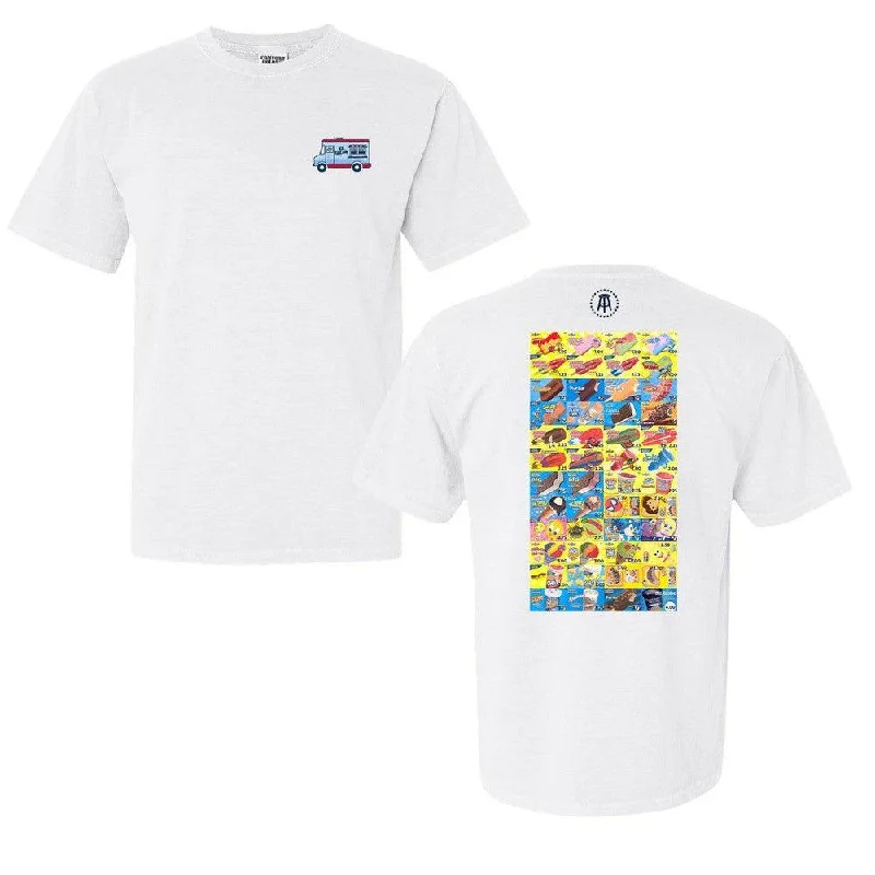 Men's comfortable exercise t-shirt-Ice Cream Truck Tee