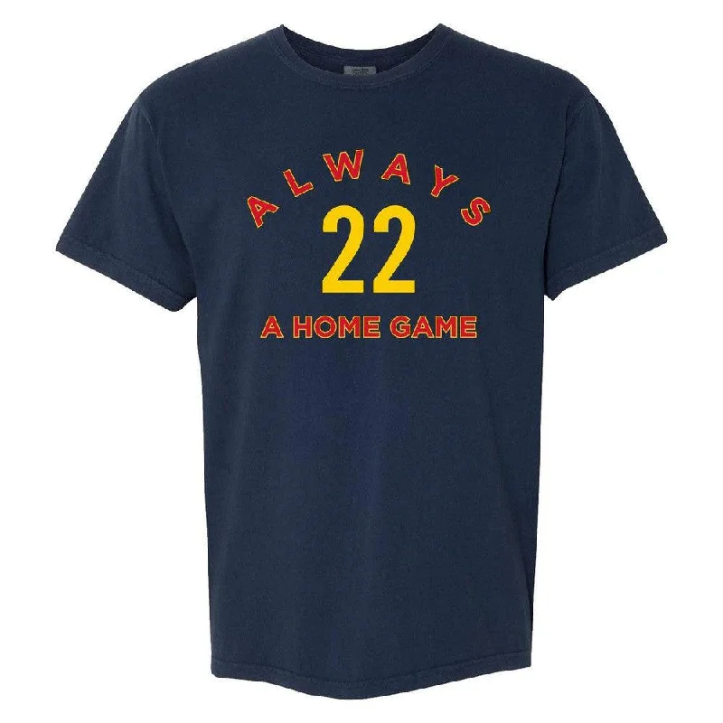 Men's weatherproof athletic wear t-shirt-Always a Home Game Tee