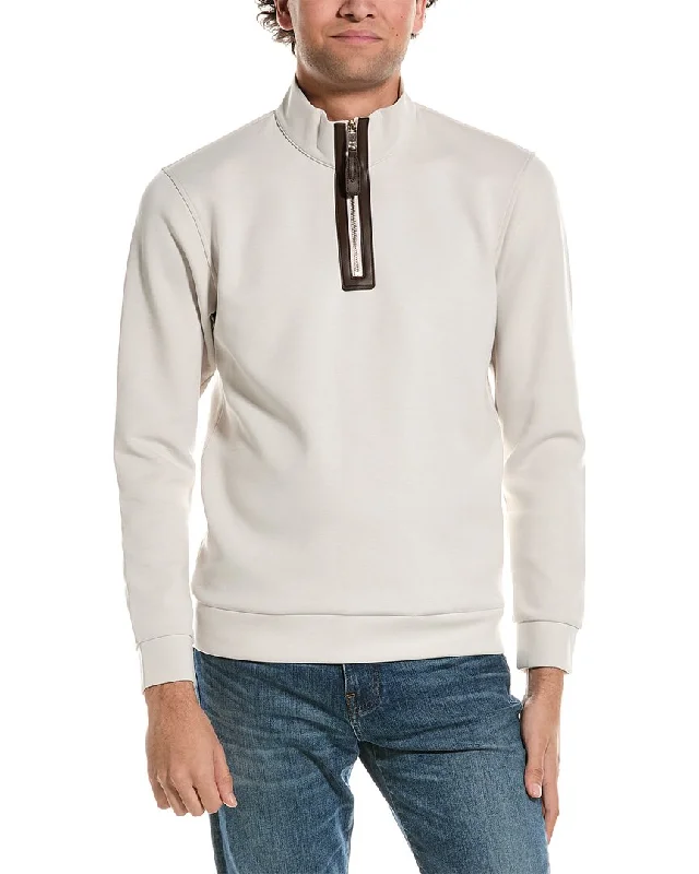 Men's adventure sweatshirt-Men's workout-ready athletic t-shirt-Reiss Hale Sweater