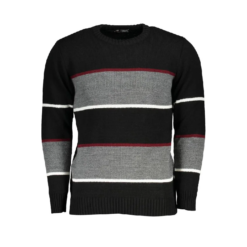 Men's no-iron sweatshirt-Men's performance sports t-shirt-U.S. Grand Polo  Fabric Men's Sweater