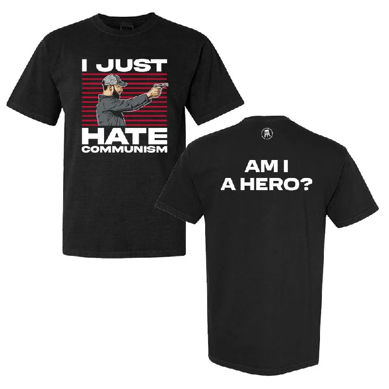 Men's durable sports t-shirt-I Just Hate C Tee