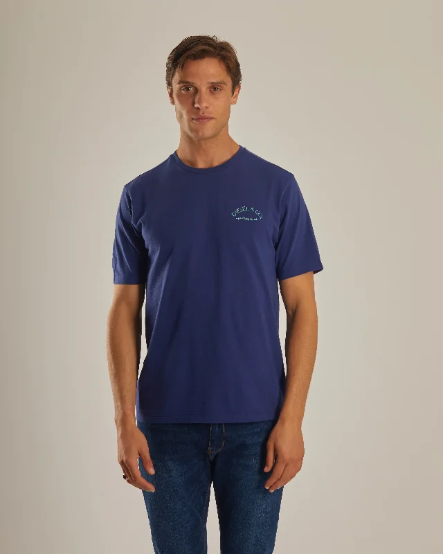 Men's quick-dry athletic t-shirt-Tampa Tee Blueprint