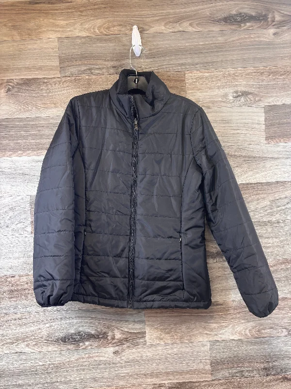 Men's essential jacket-Men's workout-ready athletic t-shirt-Jacket Puffer & Quilted By Clothes Mentor In Black, Size: S