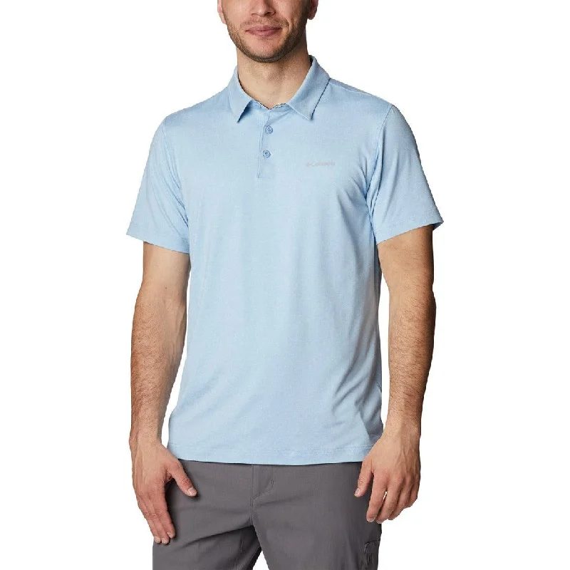 Men's comfortable gym wear polo shirt-Men's gym performance t-shirt-Tech Trail™ Polo - Men