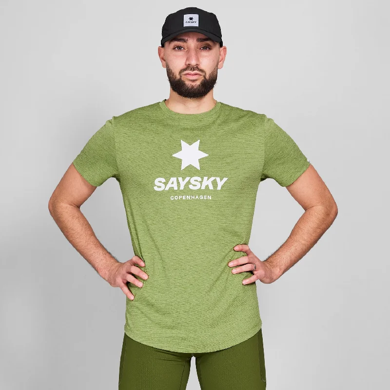 Men's sporty exercise t-shirt-Logo Combat Pro T-shirt