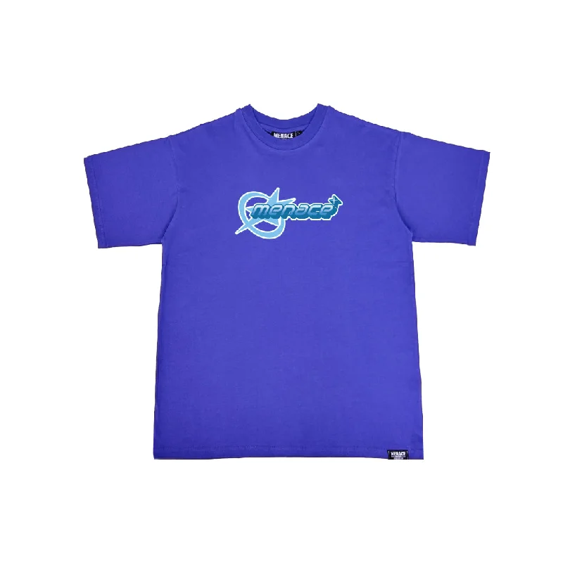 Men's relaxed fit performance t-shirt-Space Racer T-shirt (Royal)