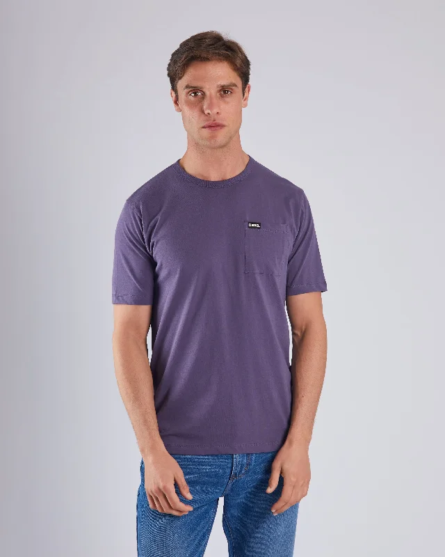 Men's comfortable exercise t-shirt-Pierre Tee Sea Grape