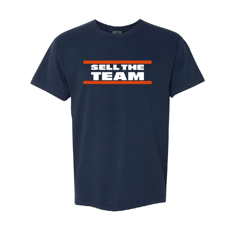 Men's high-performance workout t-shirt-Sell The Team CHI II Tee