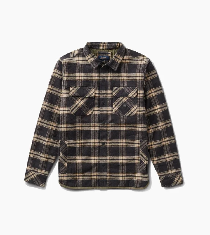 Men's concert jacket-Men's lightweight athletic wear t-shirt-Backwoods Flannel Jacket