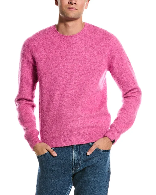 Men's reversible sweatshirt-Men's gym performance t-shirt-rag & bone Dillon Mohair & Wool-Blend Sweater